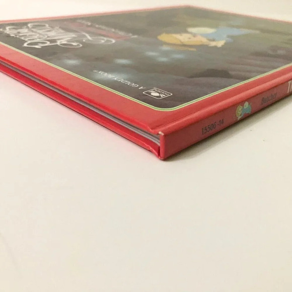 1991 Precious Moments Timmy’s Gift A Christmas Story by Samuel J Butcher Book - Picture 5 of 16